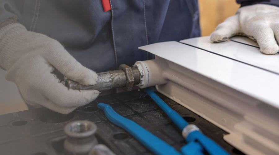 Professional water heater repair services in Jeddo, MI